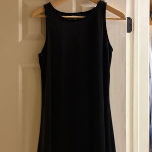 A line velvet mini dress size s